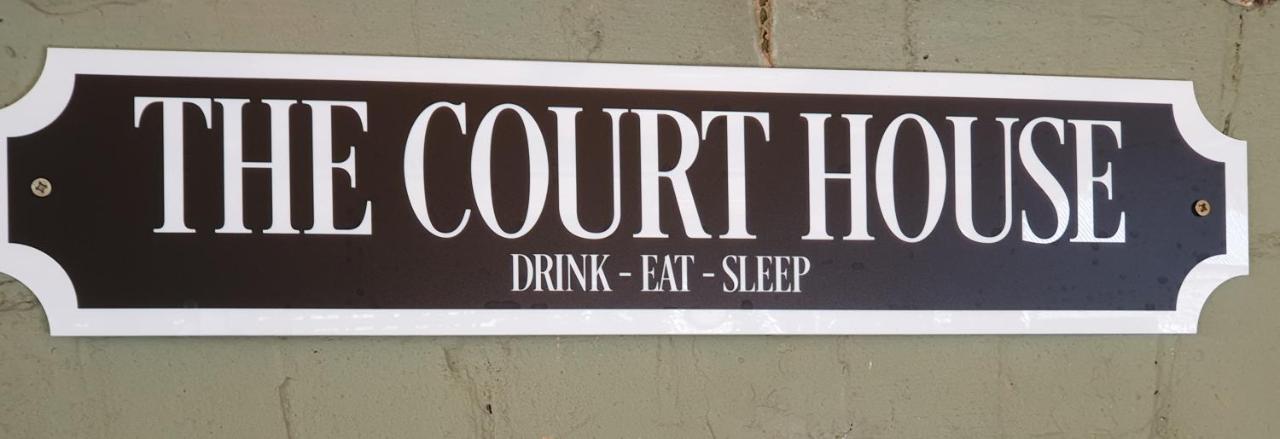 The Court House Inn Thrapston  Exteriér fotografie
