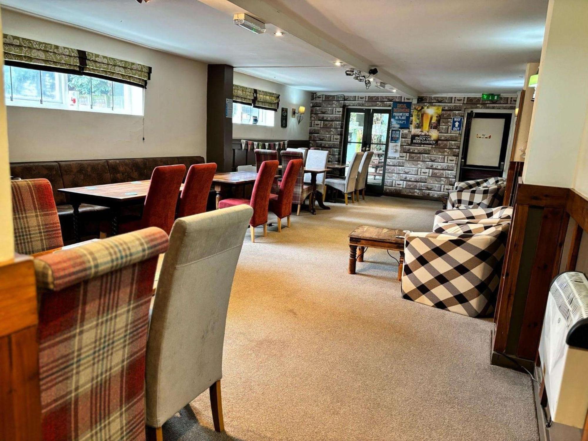 The Court House Inn Thrapston  Exteriér fotografie