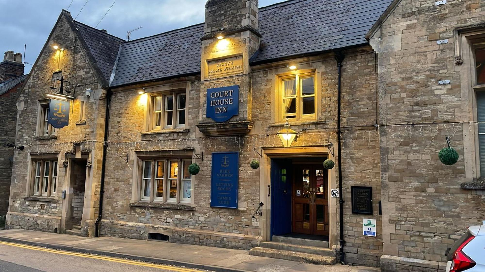 The Court House Inn Thrapston  Exteriér fotografie
